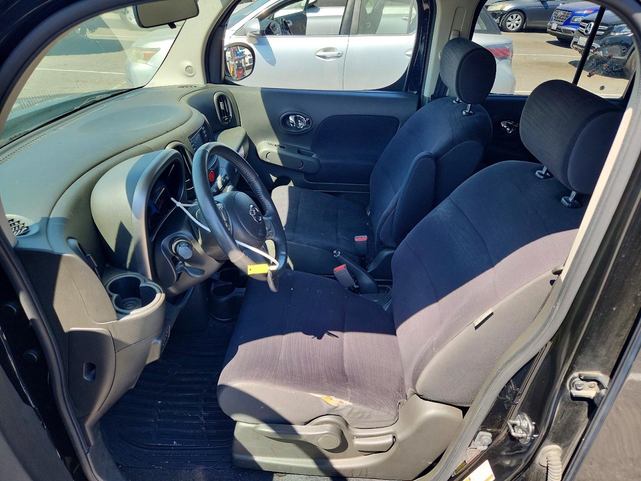 2012 Nissan Cube 1.8 Blue vin: JN8AZ2KRXCT253223