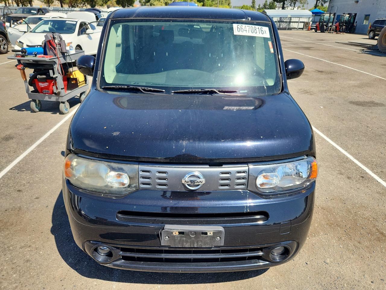 2012 Nissan Cube 1.8 Blue vin: JN8AZ2KRXCT253223