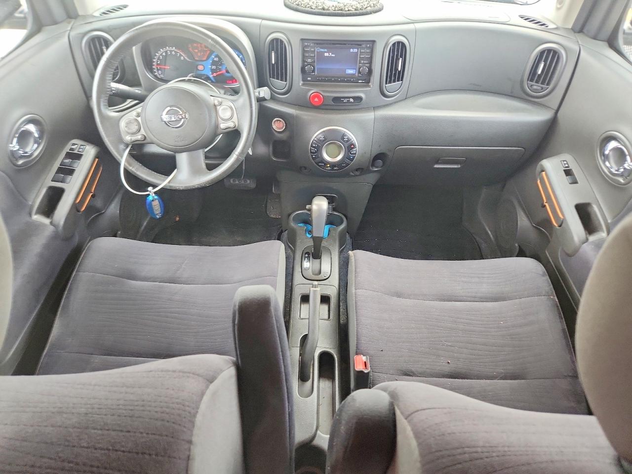 2012 Nissan Cube 1.8 Gray vin: JN8AZ2KRXCT254064