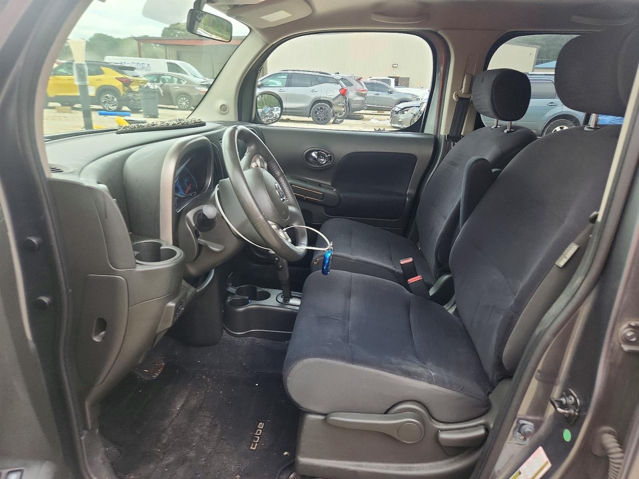 2012 Nissan Cube 1.8 Gray vin: JN8AZ2KRXCT254064
