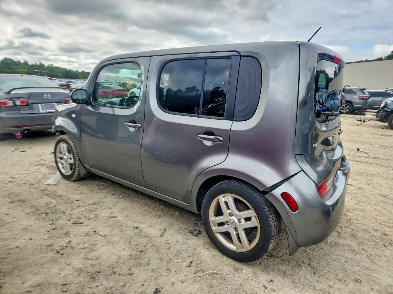 2012 Nissan Cube 1.8 Gray vin: JN8AZ2KRXCT254064
