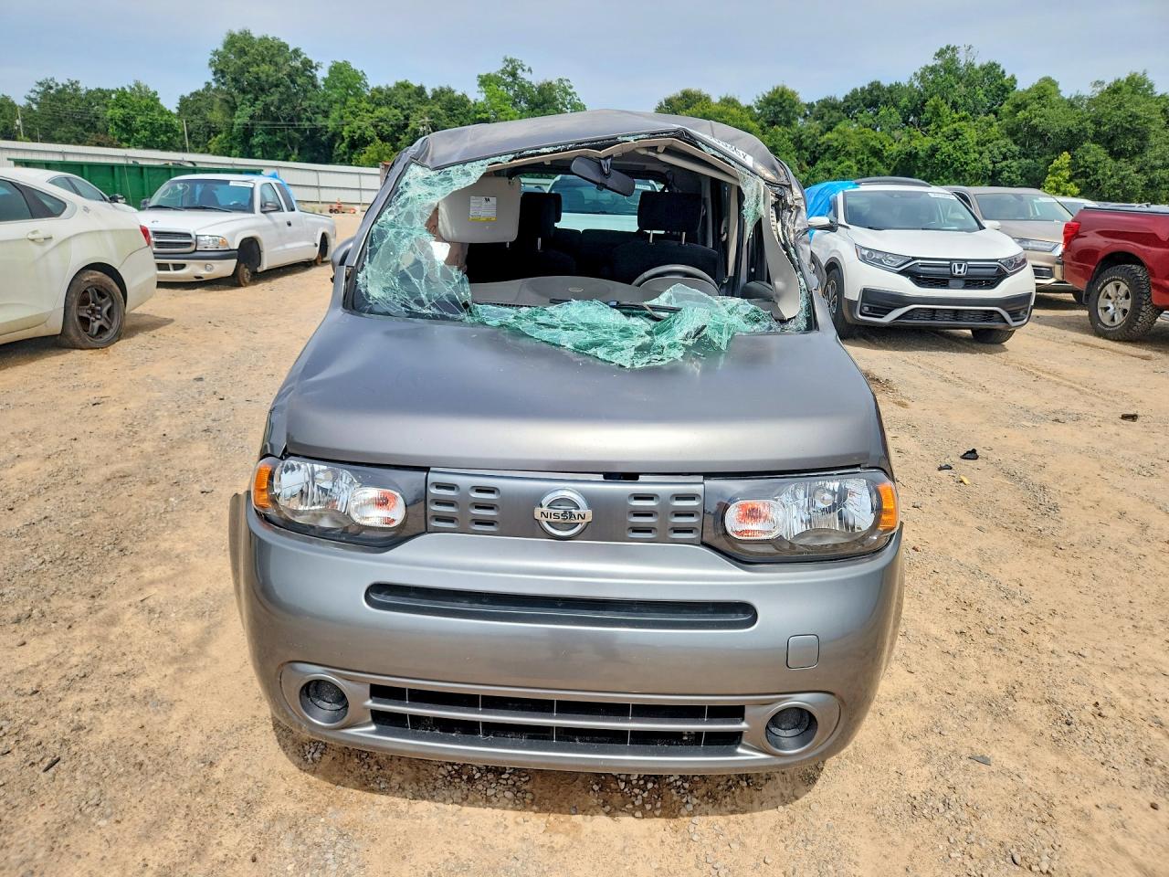 2013 Nissan Cube 1.8 S Gray vin: JN8AZ2KRXDT301210