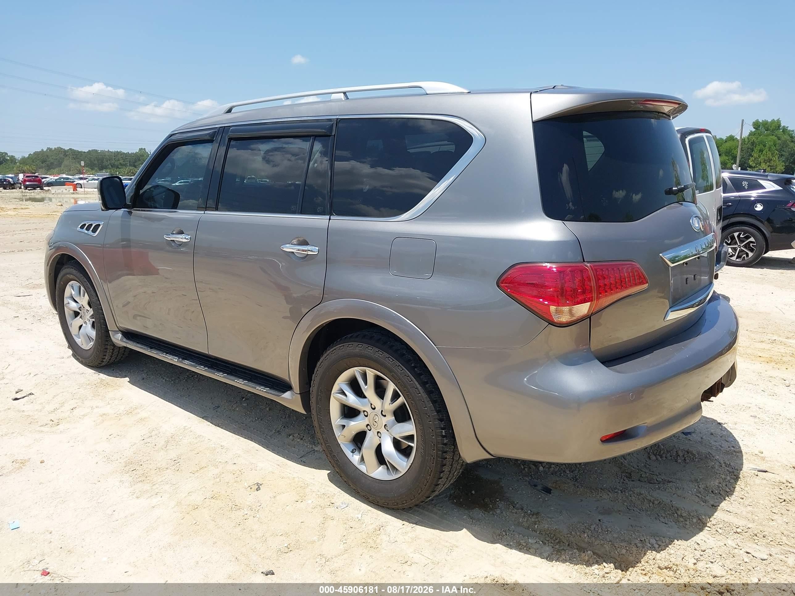 2011 Infiniti Qx56   Серебряный vin: JN8AZ2NC0B9302111