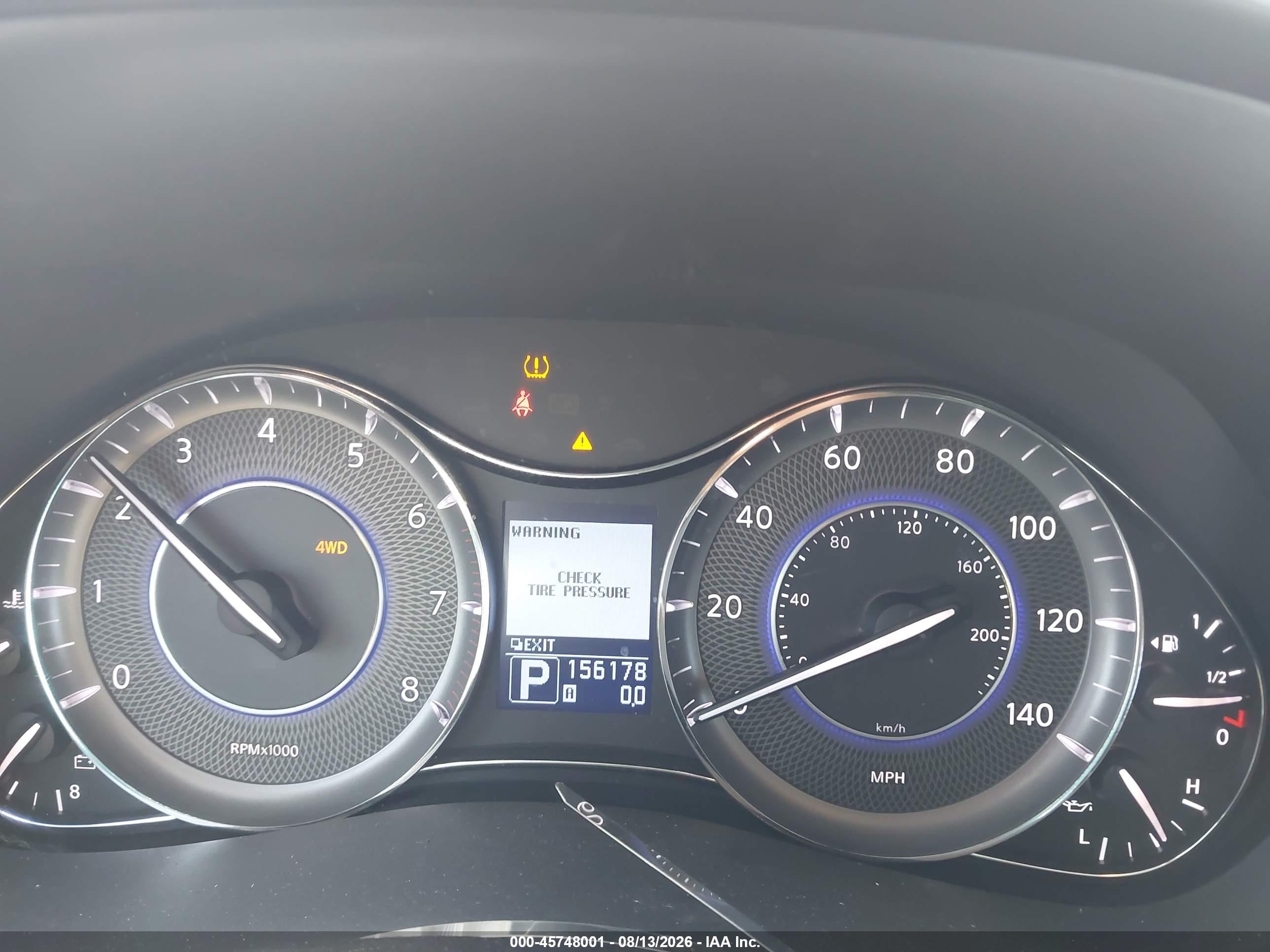 2012 Infiniti Qx56   Gray vin: JN8AZ2NC0C9315037
