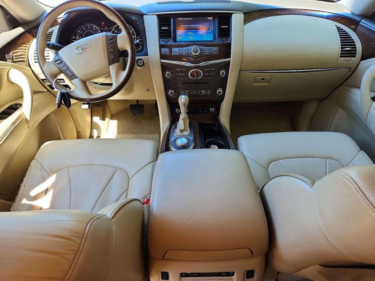 2011 Infiniti Qx56 Base Black vin: JN8AZ2NC1B9300626