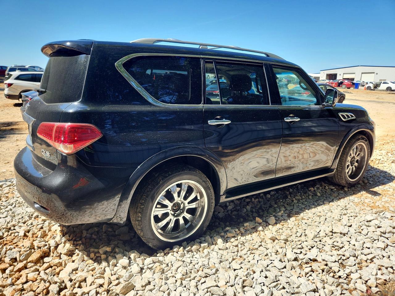 2011 Infiniti Qx56 Base Black vin: JN8AZ2NC1B9300626
