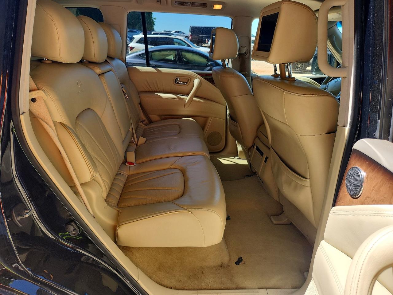 2011 Infiniti Qx56 Base Black vin: JN8AZ2NC1B9300626