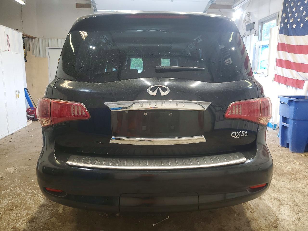 2011 Infiniti Qx56 Base Black vin: JN8AZ2NC1B9302893