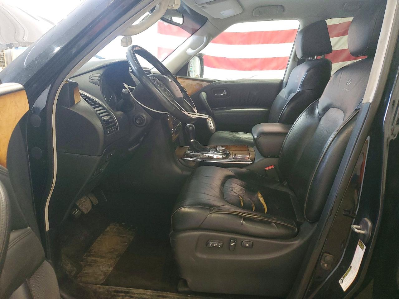 2011 Infiniti Qx56 Base Black vin: JN8AZ2NC1B9302893