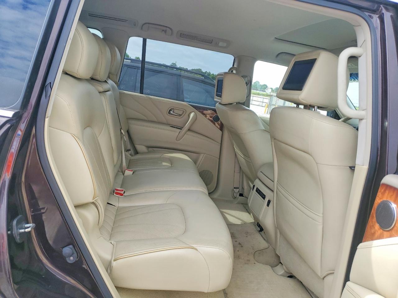 2015 Infiniti Qx80 Base Purple vin: JN8AZ2NC1F9370763