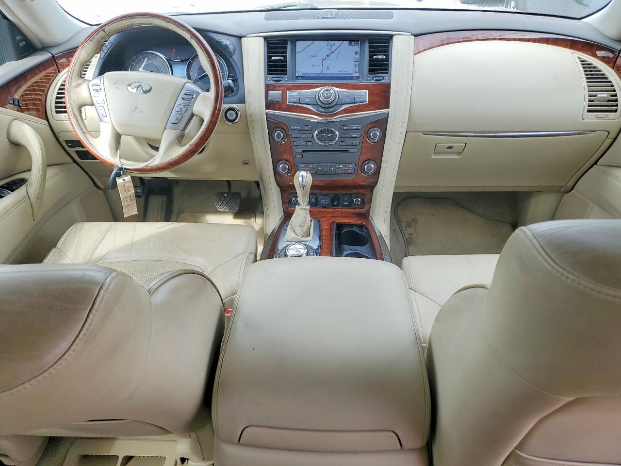 2015 Infiniti Qx80 Base Purple vin: JN8AZ2NC1F9370763