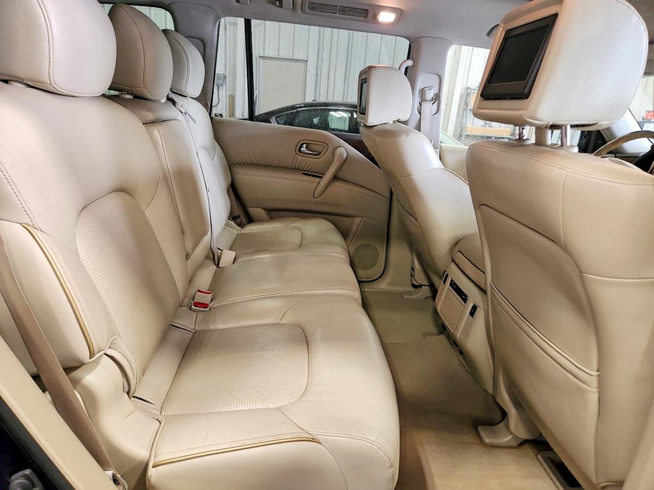 2015 Infiniti Qx80 Base Blue vin: JN8AZ2NC1F9372240