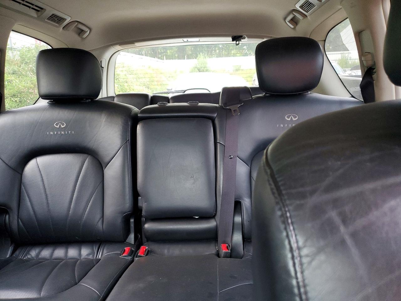 2013 Infiniti Qx56 Base Black vin: JN8AZ2NC2D9330267