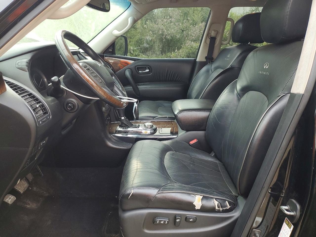 2013 Infiniti Qx56 Base Black vin: JN8AZ2NC2D9330267