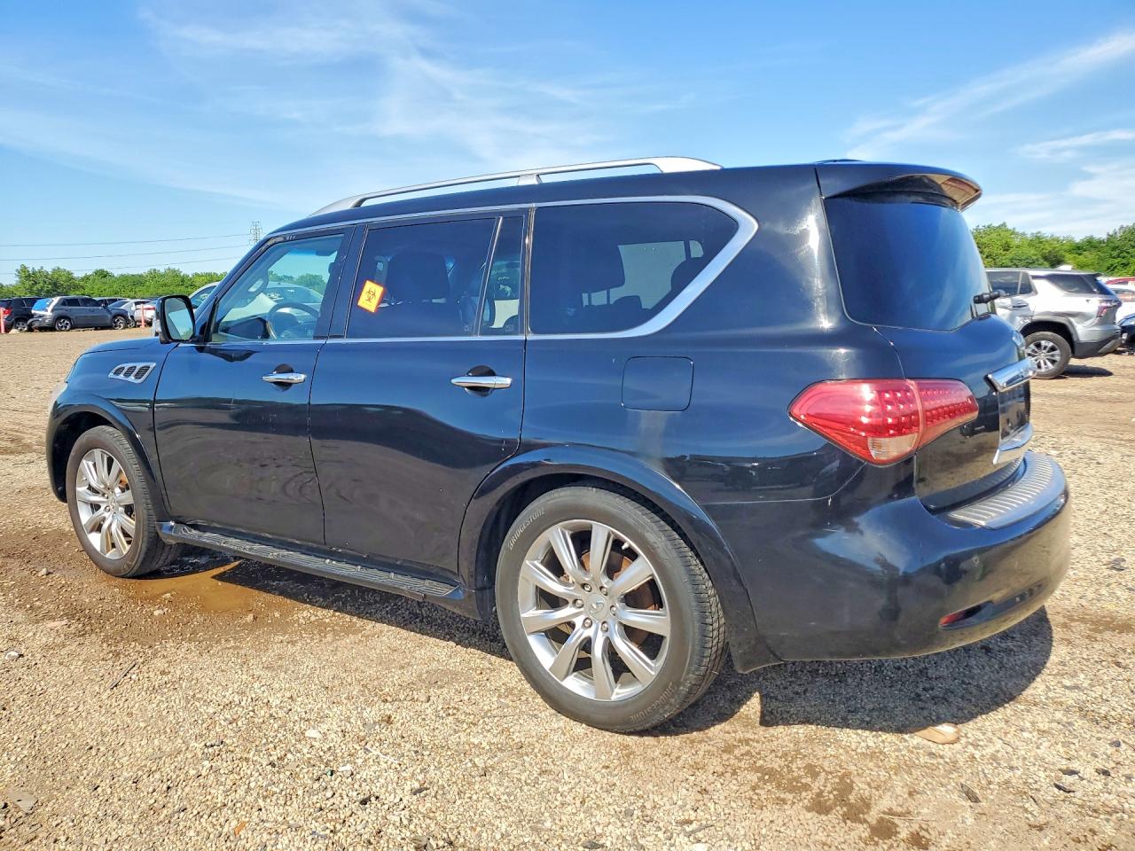 2011 Infiniti Qx56 Base Black vin: JN8AZ2NC3B9300661