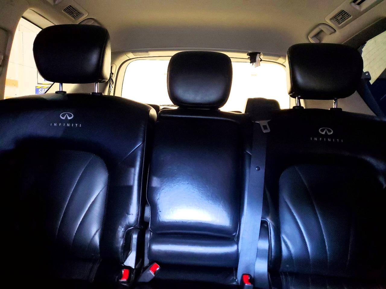 2011 Infiniti Qx56 Base Black vin: JN8AZ2NC4B9301690