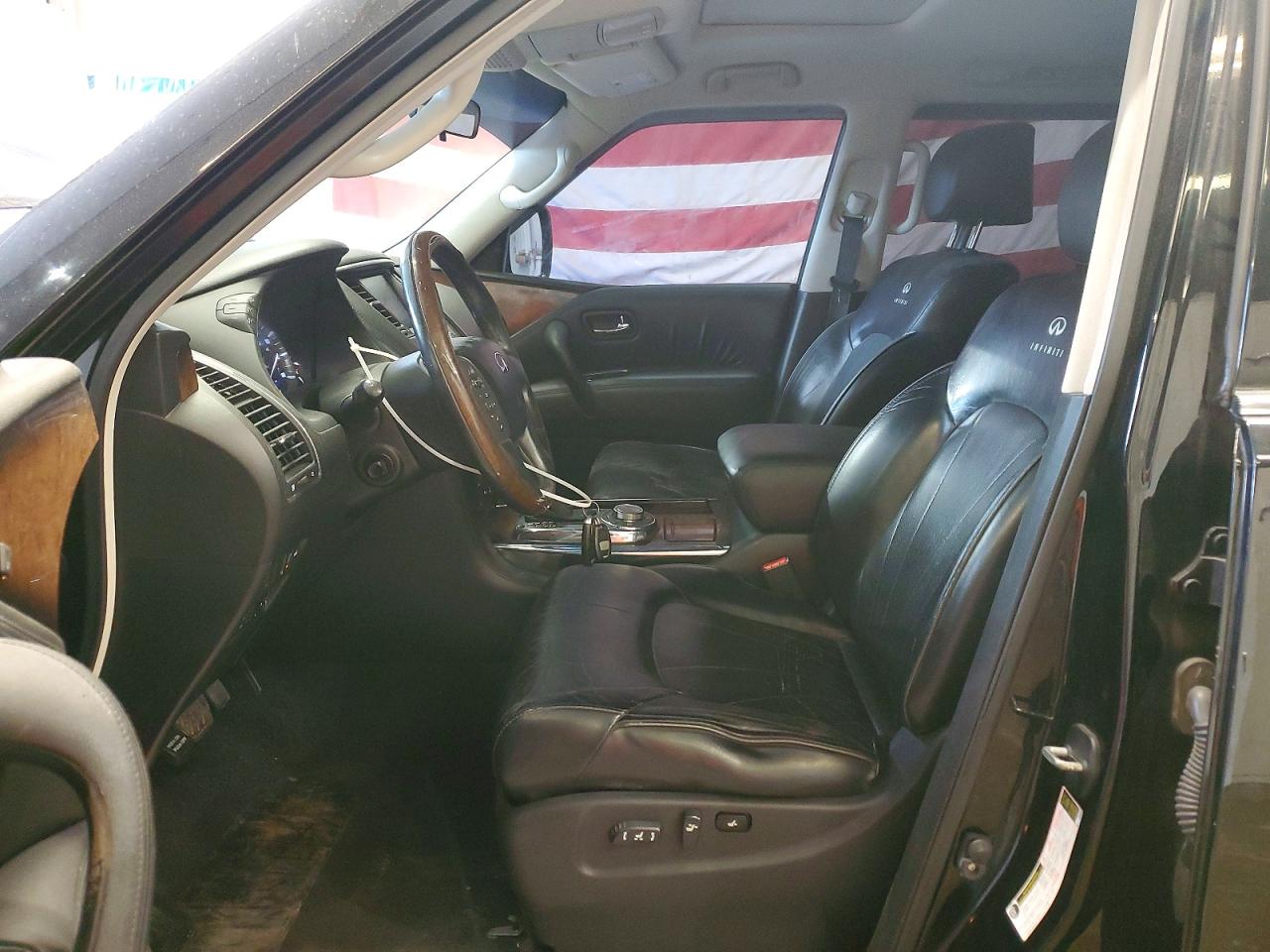 2011 Infiniti Qx56 Base Black vin: JN8AZ2NC4B9301690