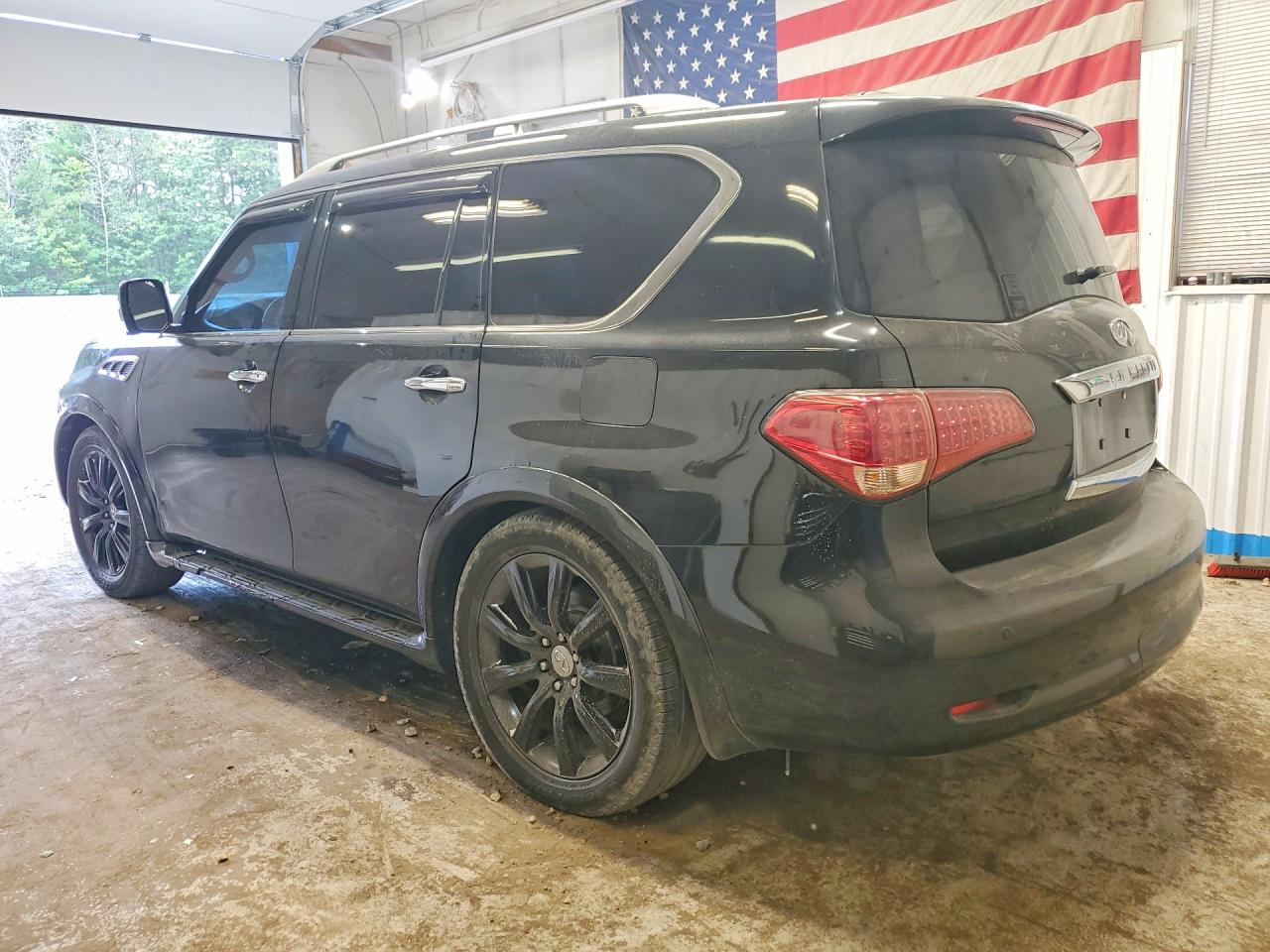2011 Infiniti Qx56 Base Black vin: JN8AZ2NC4B9301690