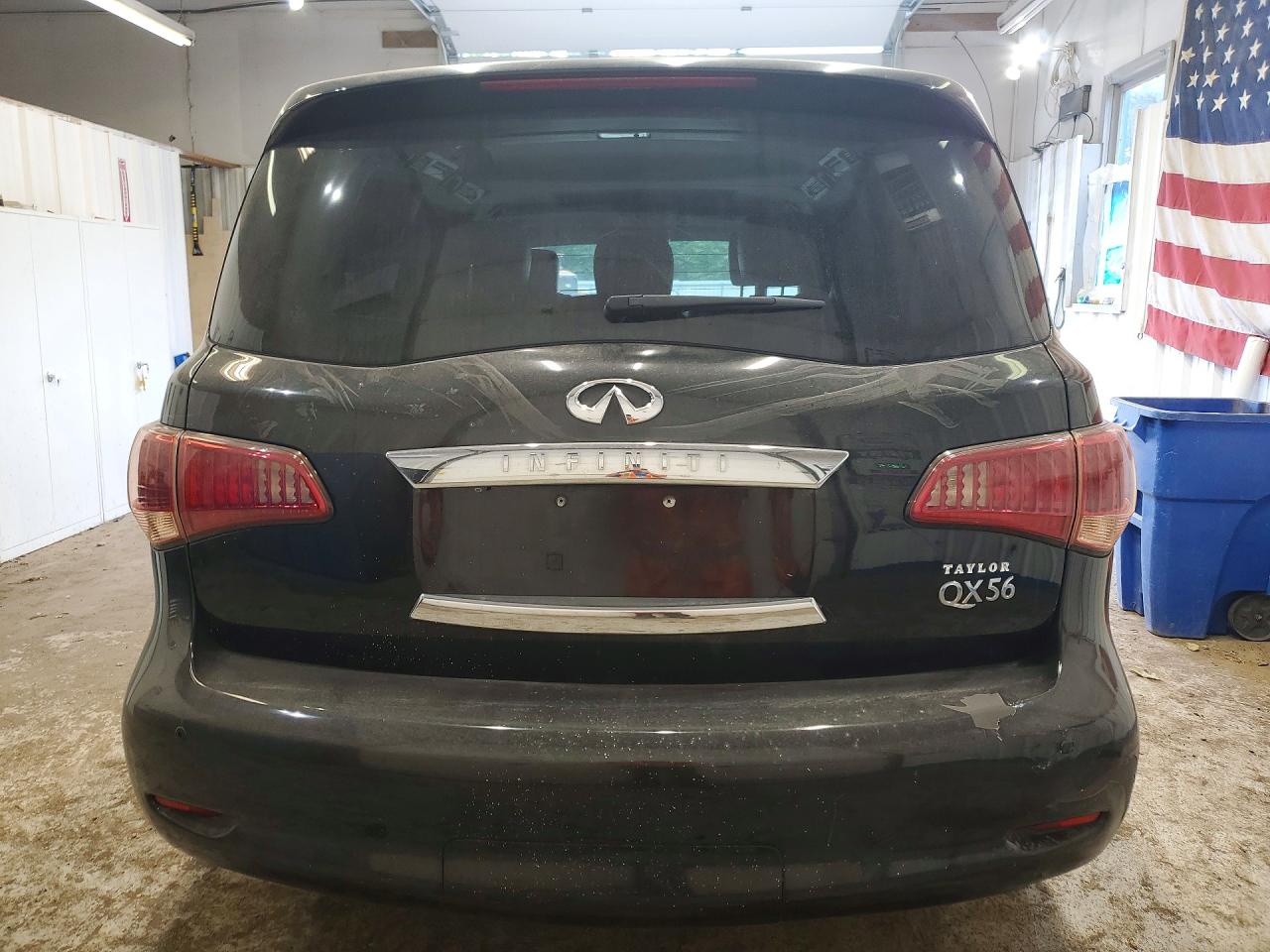 2011 Infiniti Qx56 Base Black vin: JN8AZ2NC4B9301690