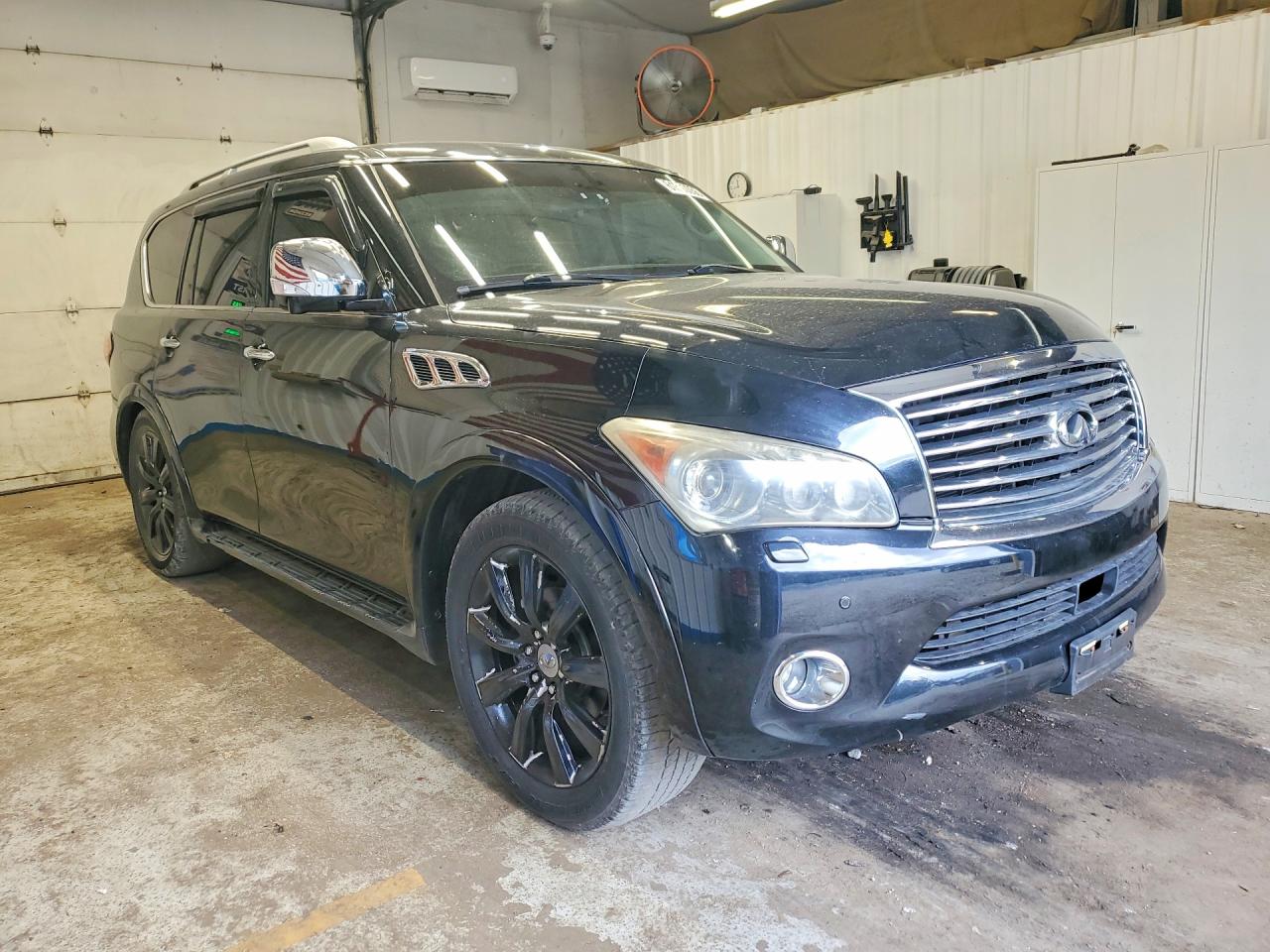 2011 Infiniti Qx56 Base Black vin: JN8AZ2NC4B9301690