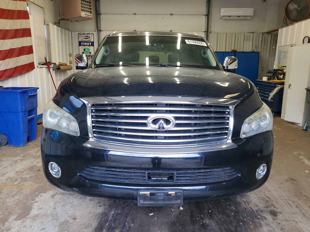 2011 Infiniti Qx56 Base Black vin: JN8AZ2NC4B9301690