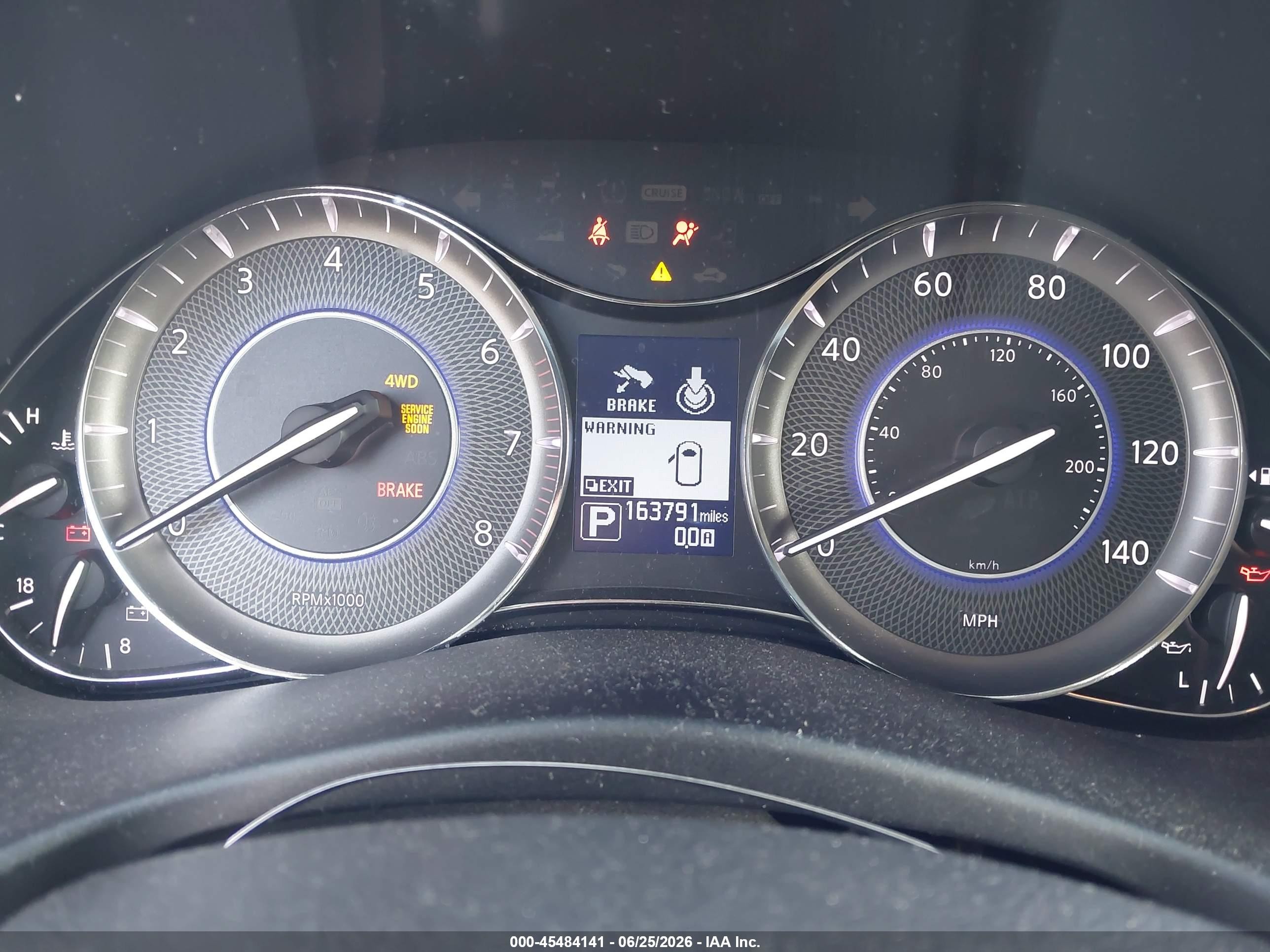 2014 Infiniti Qx80   Silver vin: JN8AZ2NC4E9351607