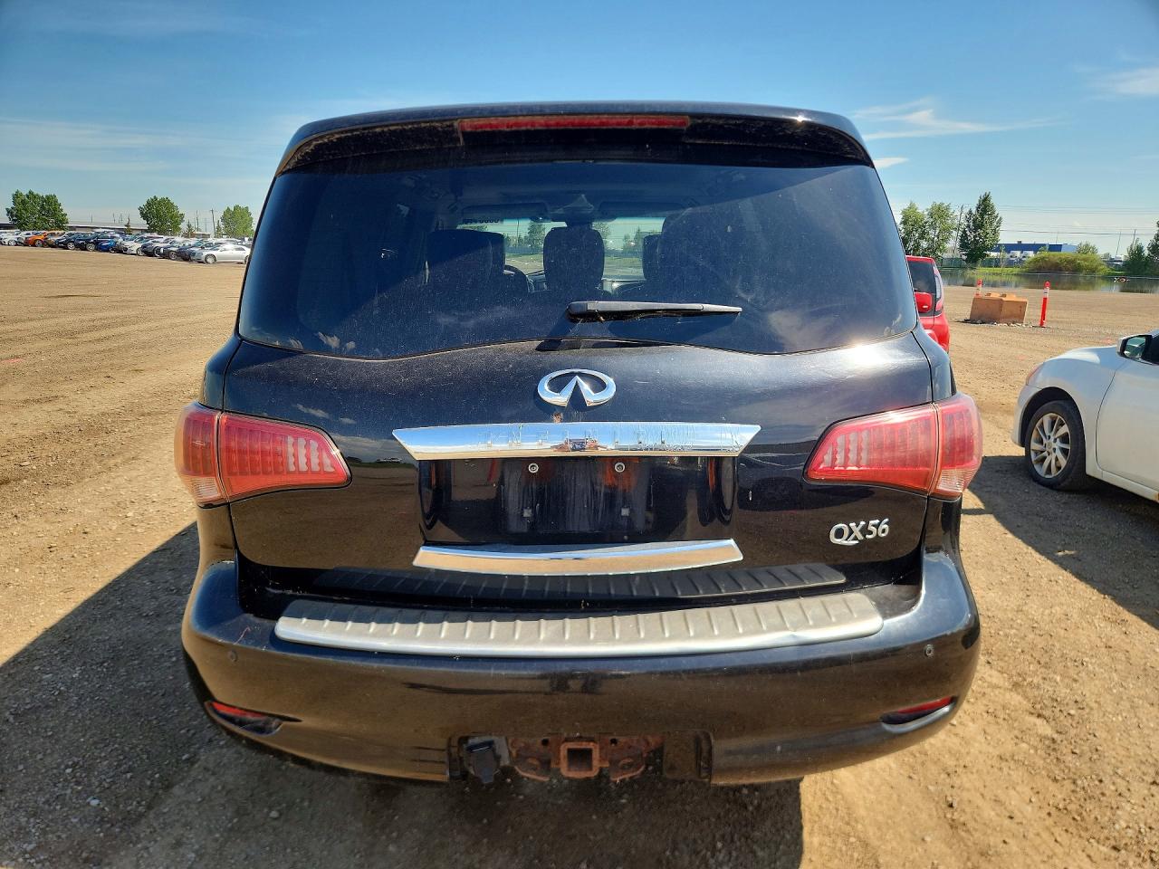 2013 Infiniti Qx56 Base Black vin: JN8AZ2NC5D9330599