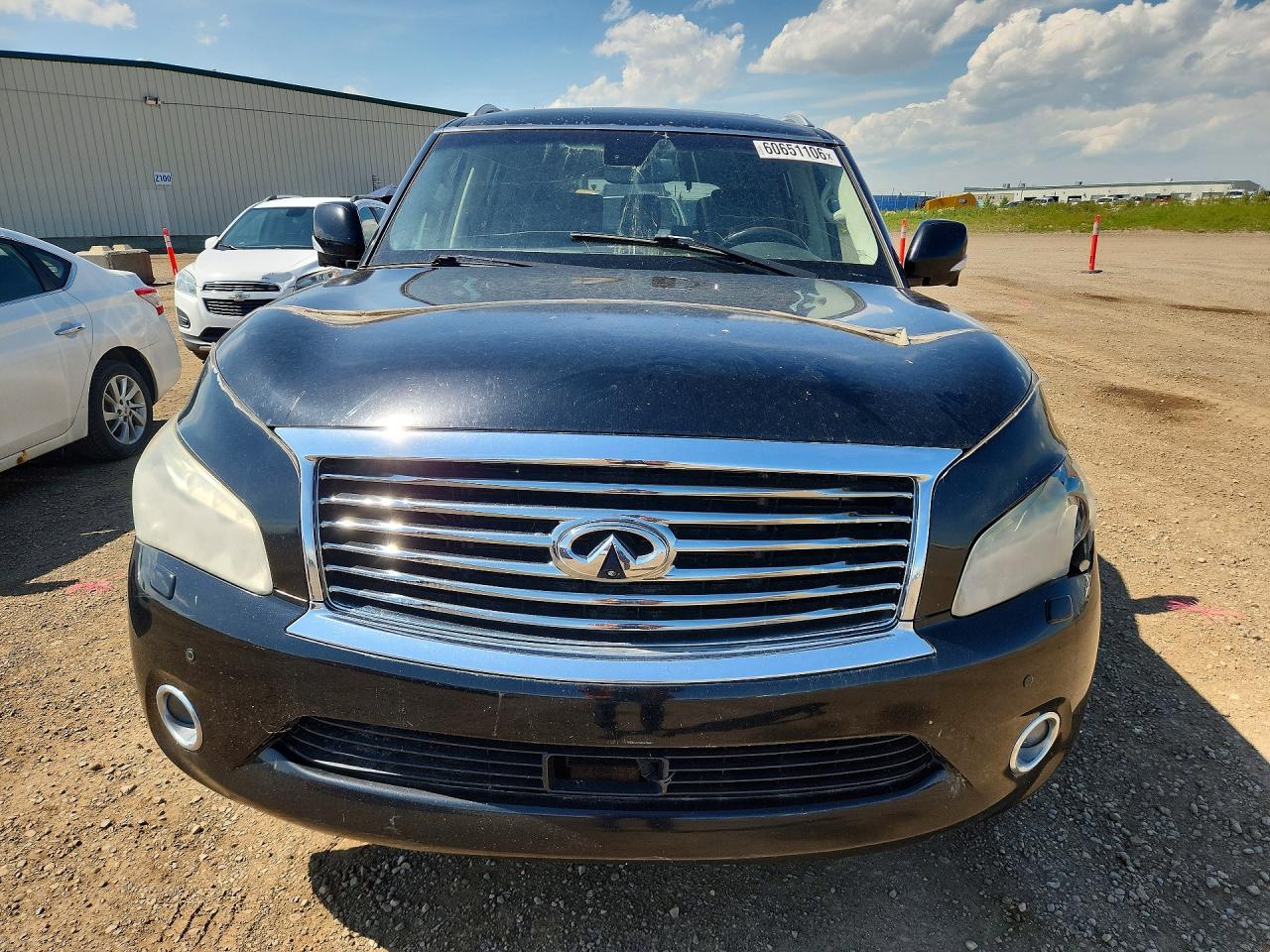 2013 Infiniti Qx56 Base Black vin: JN8AZ2NC5D9330599