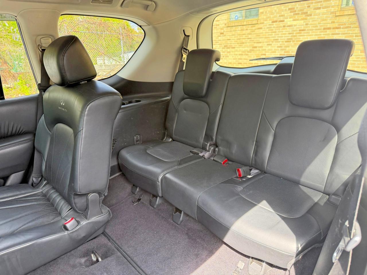 2013 Infiniti Qx56 Base Black vin: JN8AZ2NC5D9350142
