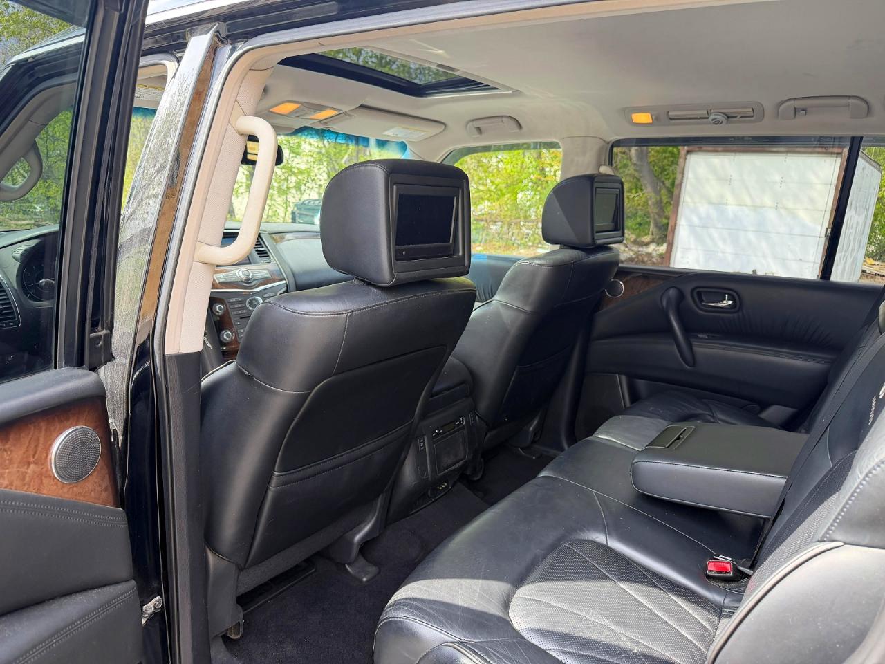2013 Infiniti Qx56 Base Black vin: JN8AZ2NC5D9350142