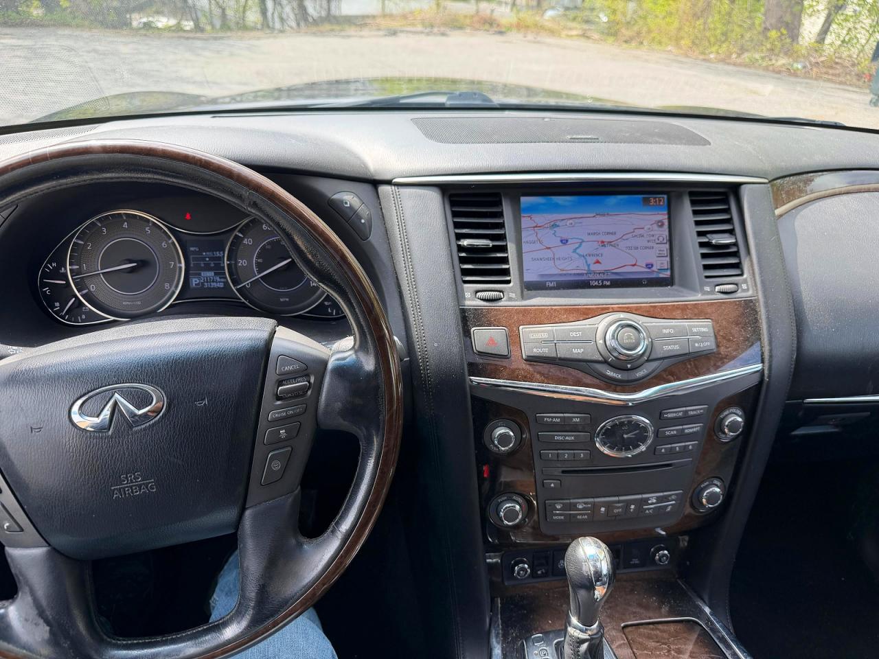 2013 Infiniti Qx56 Base Black vin: JN8AZ2NC5D9350142