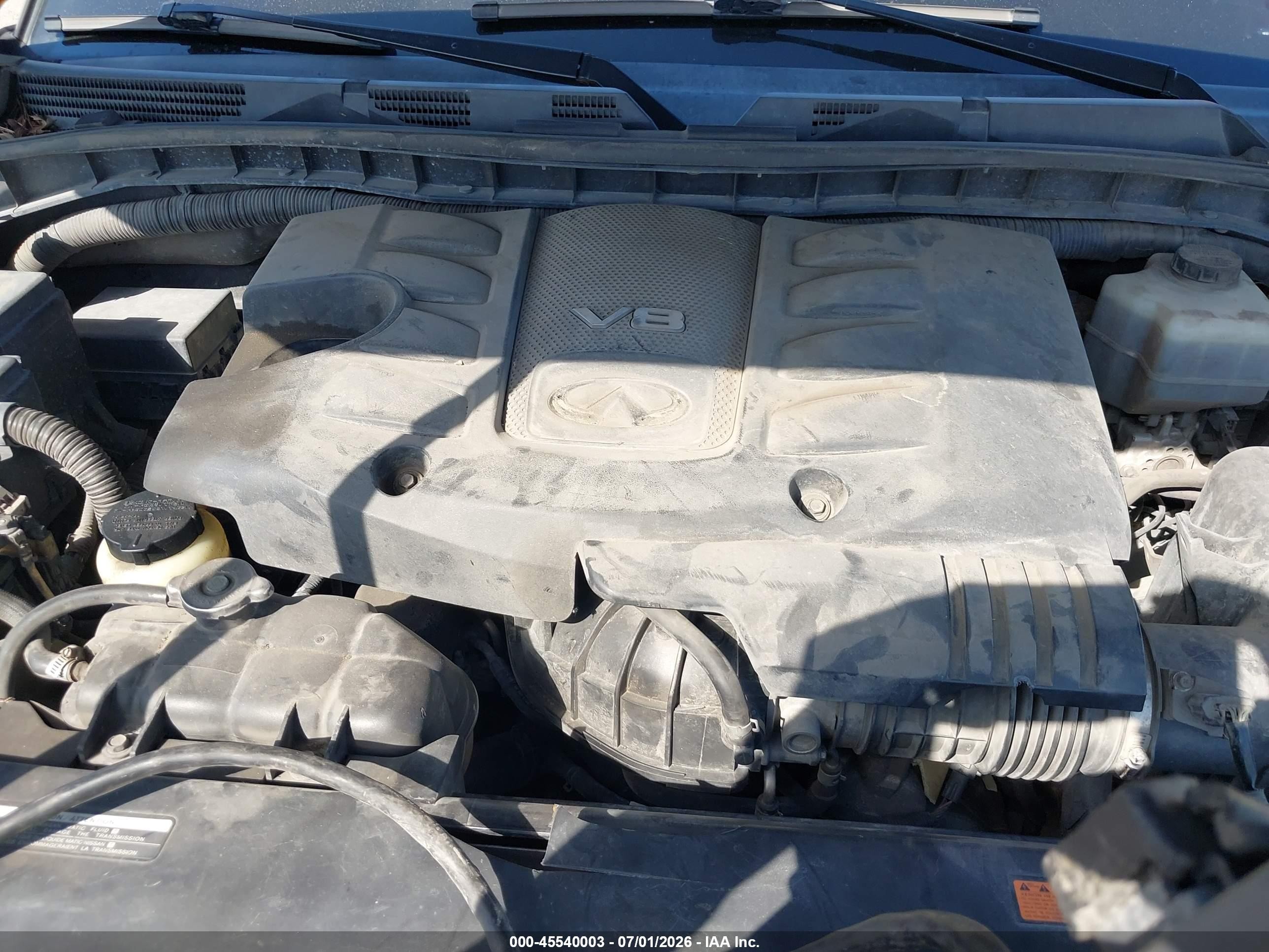 2011 Infiniti Qx56   Gray vin: JN8AZ2NC6B9301044