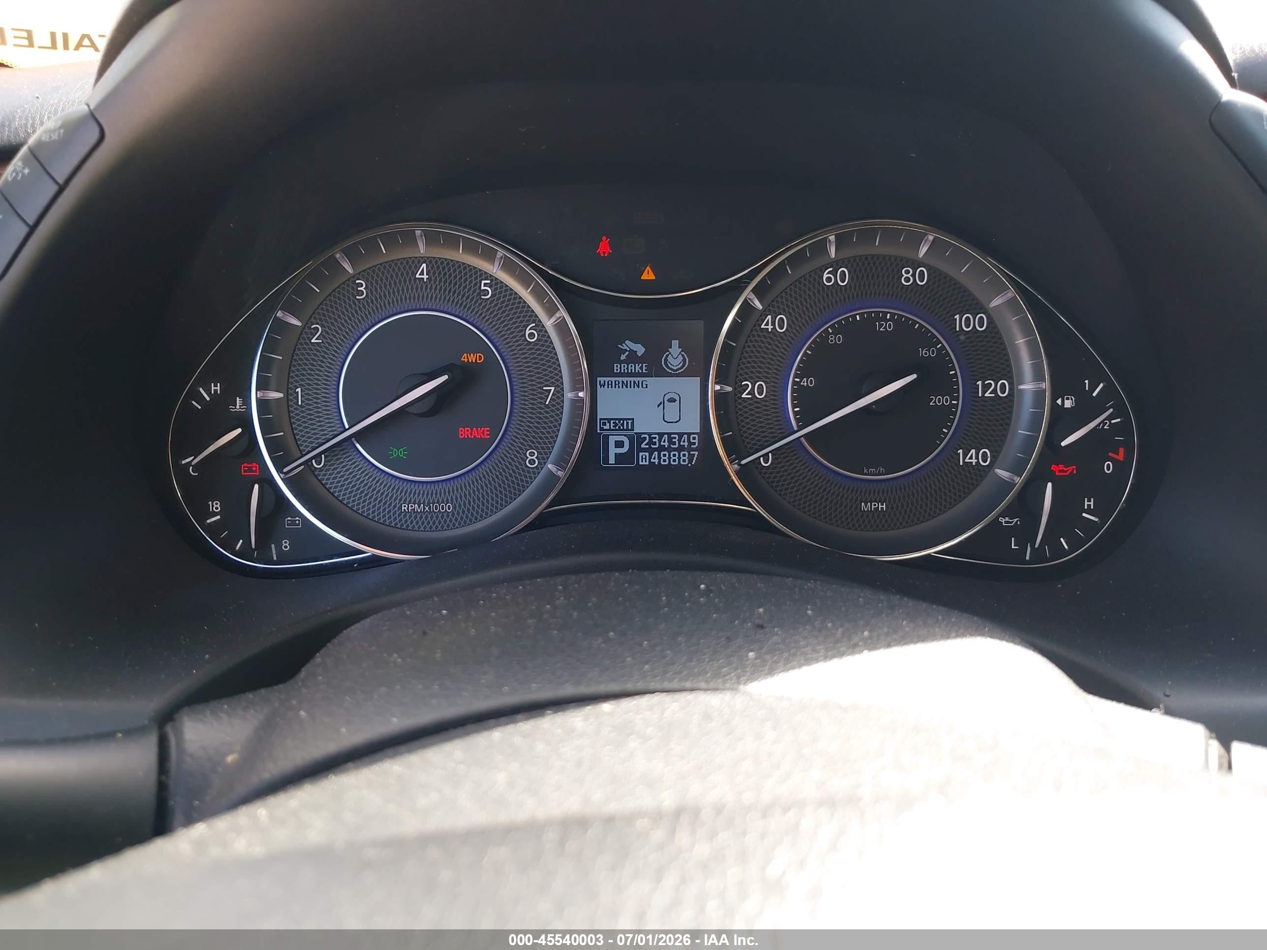 2011 Infiniti Qx56   Gray vin: JN8AZ2NC6B9301044