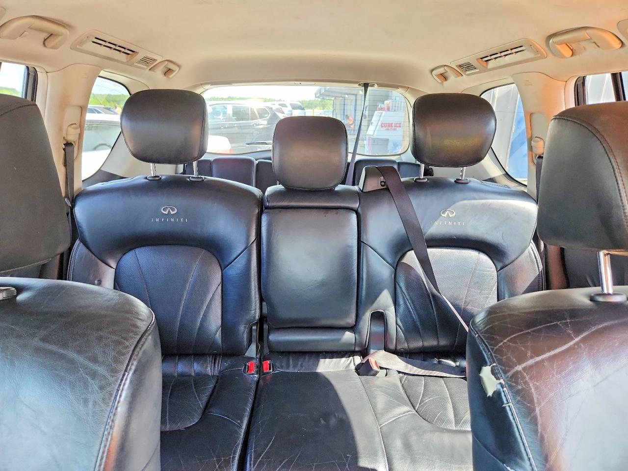 2011 Infiniti Qx56 Base Black vin: JN8AZ2NC6B9301058