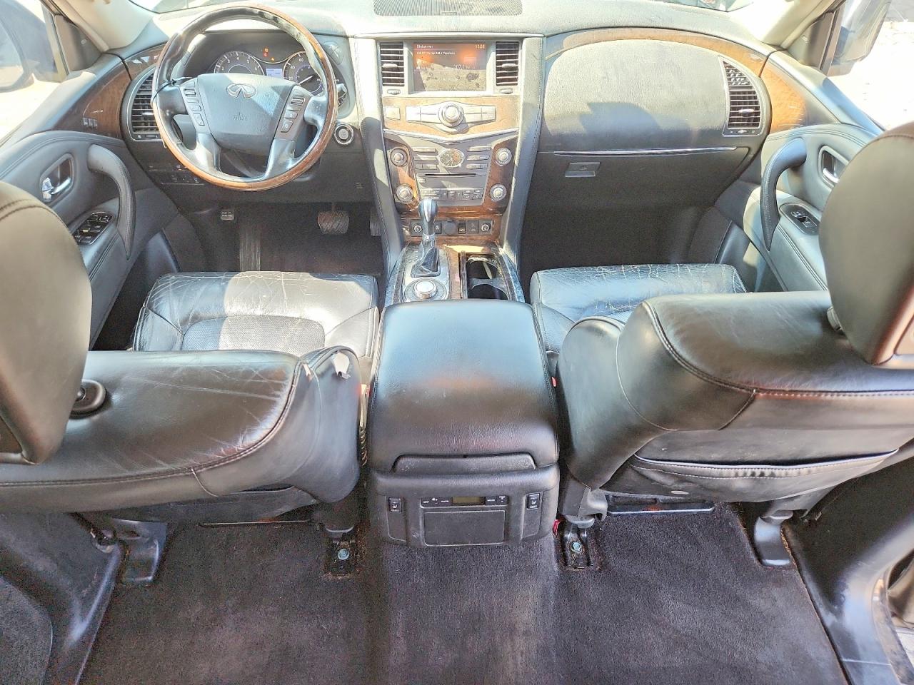 2011 Infiniti Qx56 Base Black vin: JN8AZ2NC6B9301058