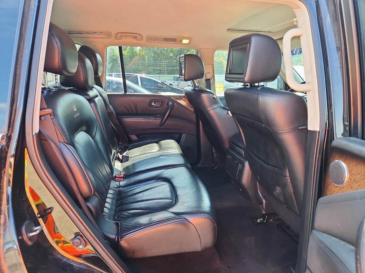 2011 Infiniti Qx56 Base Black vin: JN8AZ2NC6B9301058