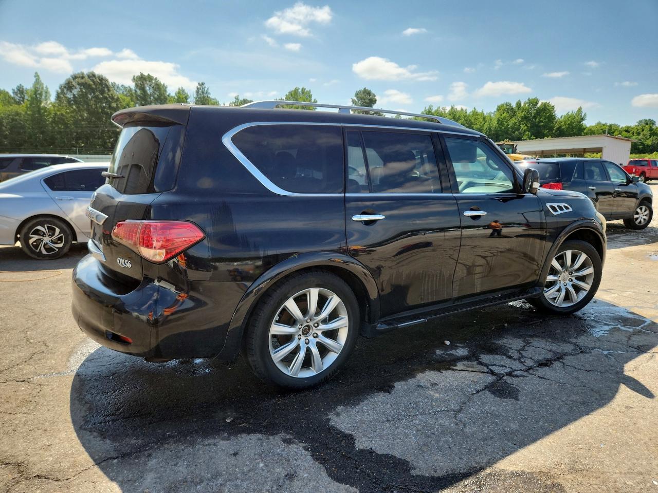 2011 Infiniti Qx56 Base Black vin: JN8AZ2NC6B9301058