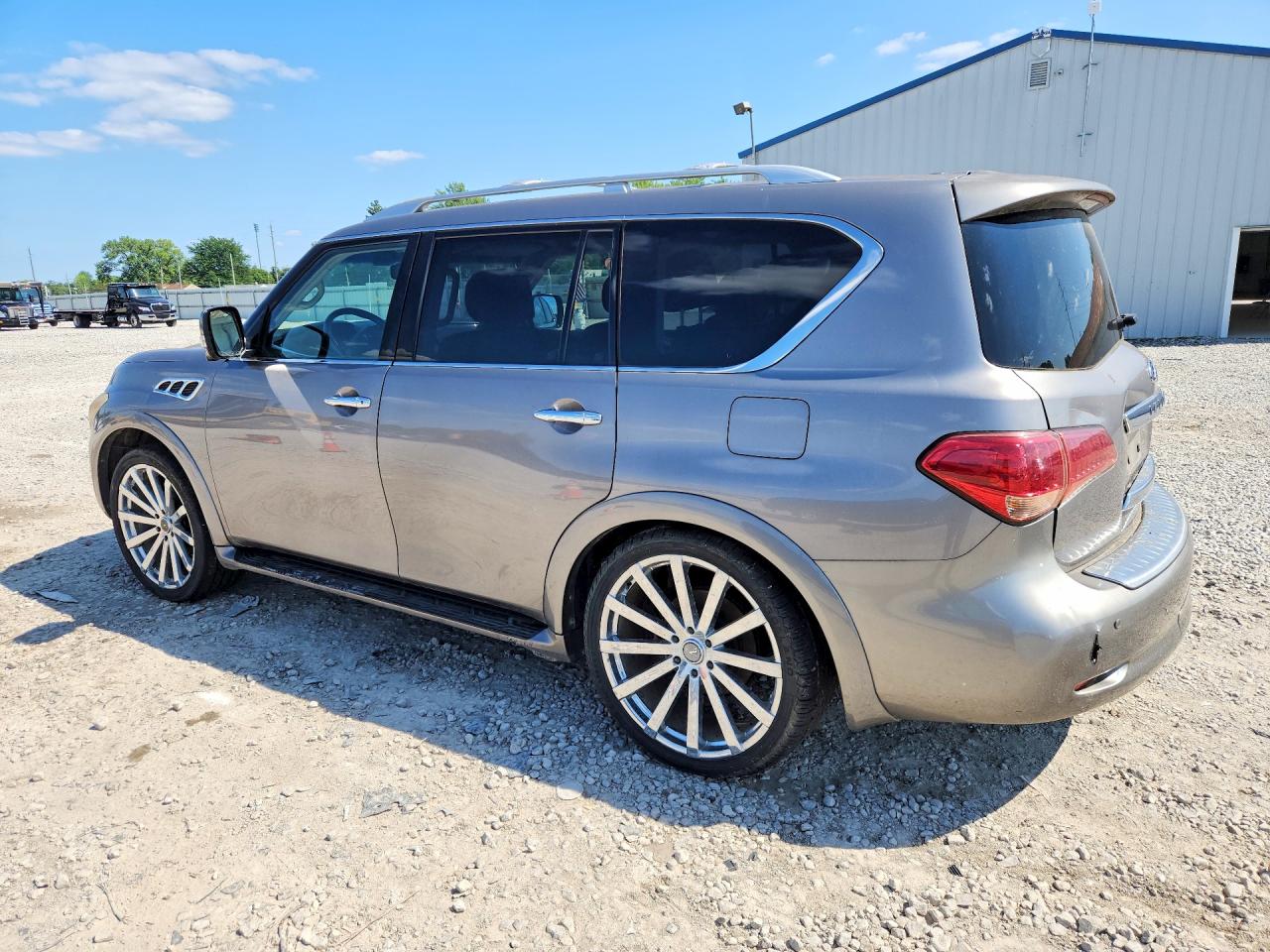 2011 Infiniti Qx56 Base Серый vin: JN8AZ2NC6B9301299