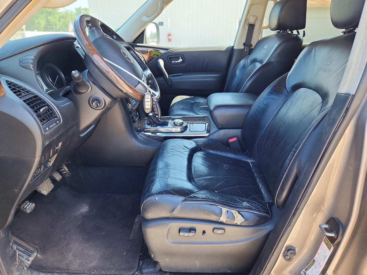 2011 Infiniti Qx56 Base Серый vin: JN8AZ2NC6B9301299