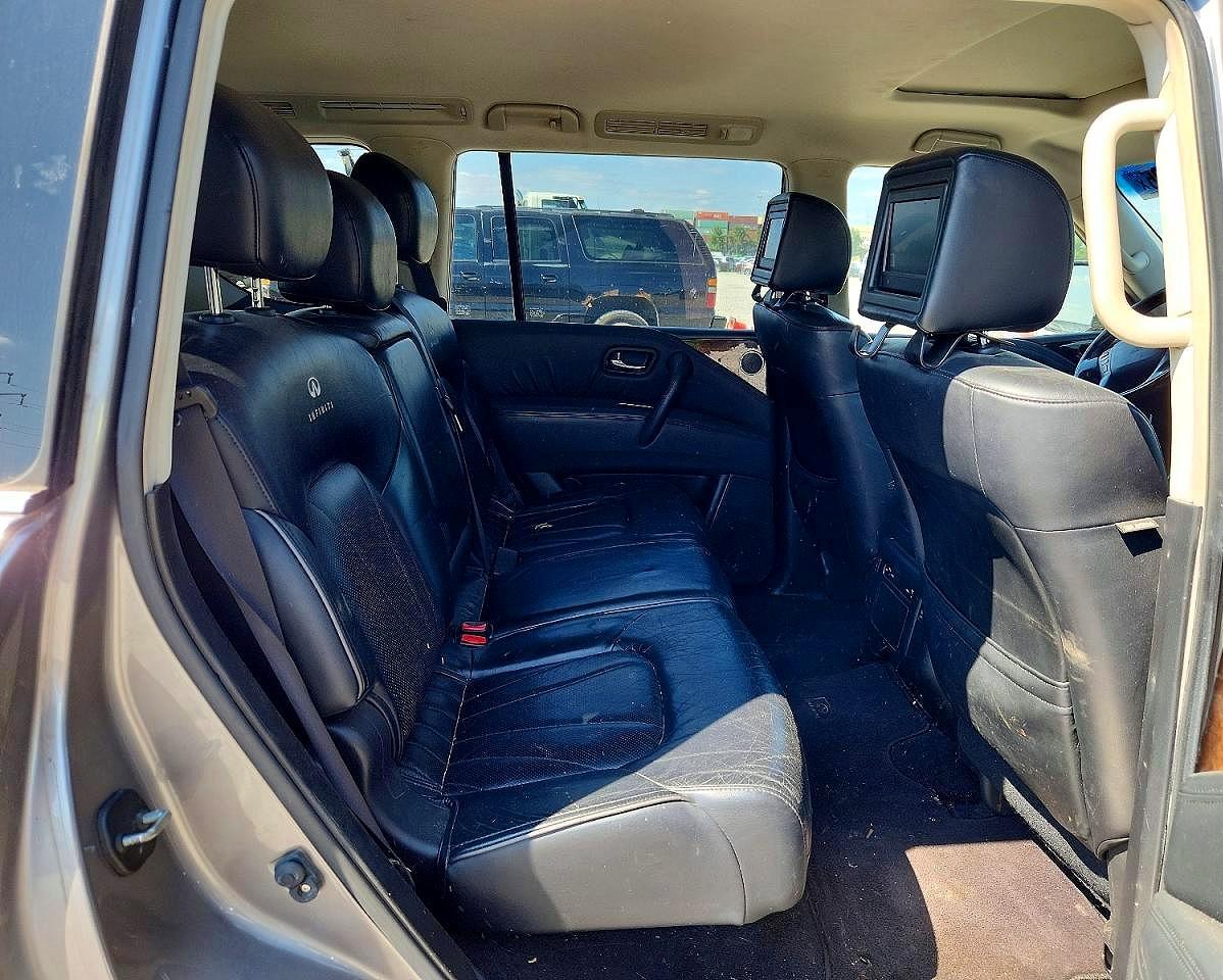2011 Infiniti Qx56 Base Серый vin: JN8AZ2NC6B9301299
