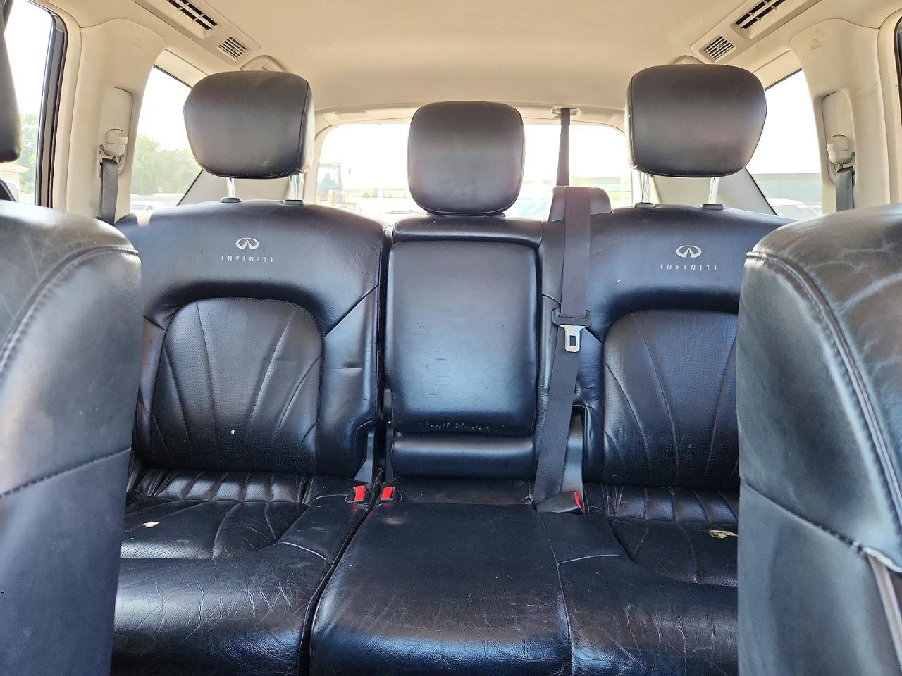 2011 Infiniti Qx56 Base Серый vin: JN8AZ2NC6B9301299