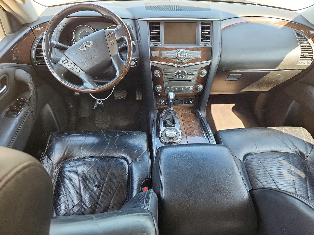 2011 Infiniti Qx56 Base Серый vin: JN8AZ2NC6B9301299