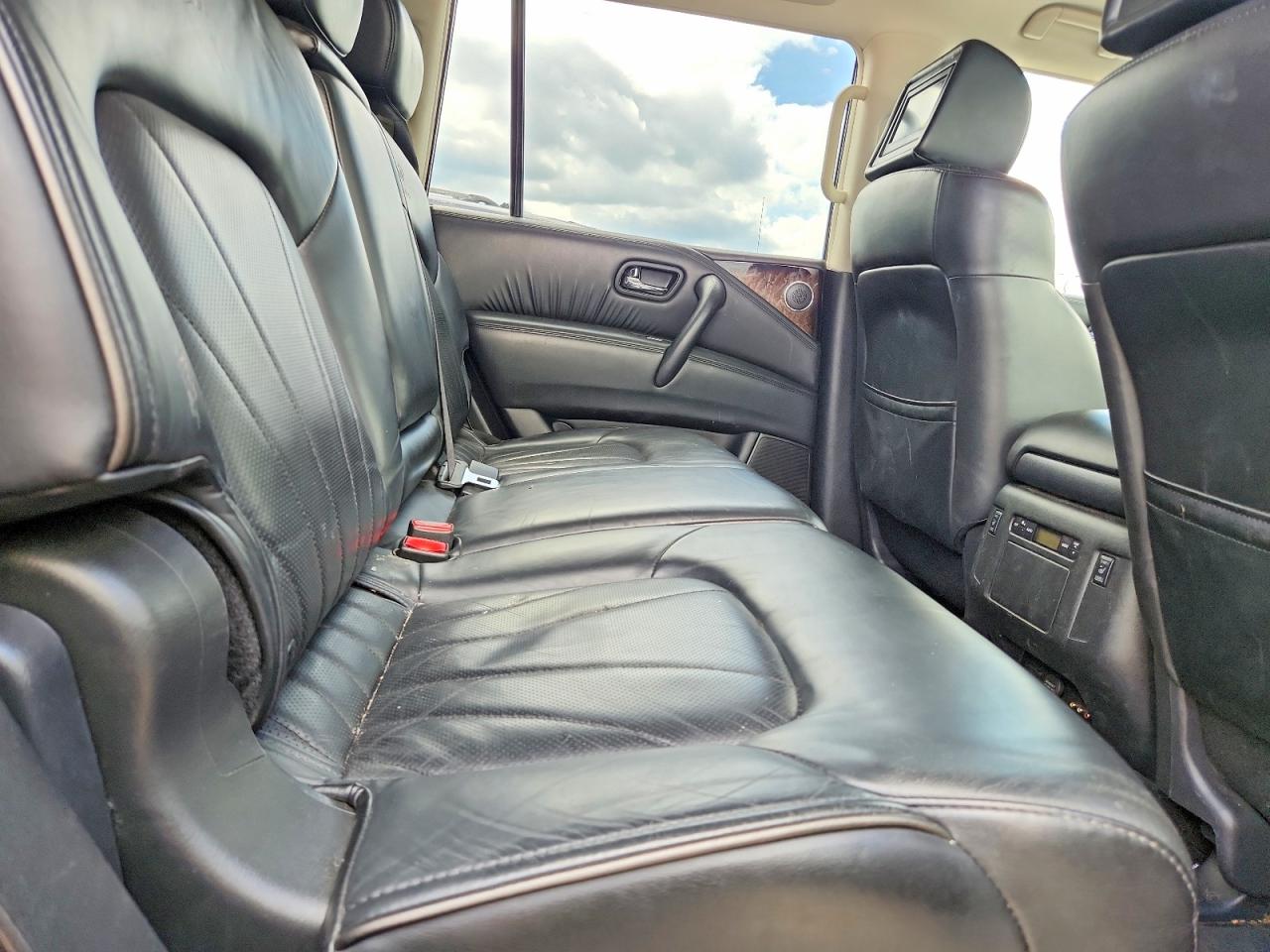 2014 Infiniti Qx80 Base Black vin: JN8AZ2NC6E9352256