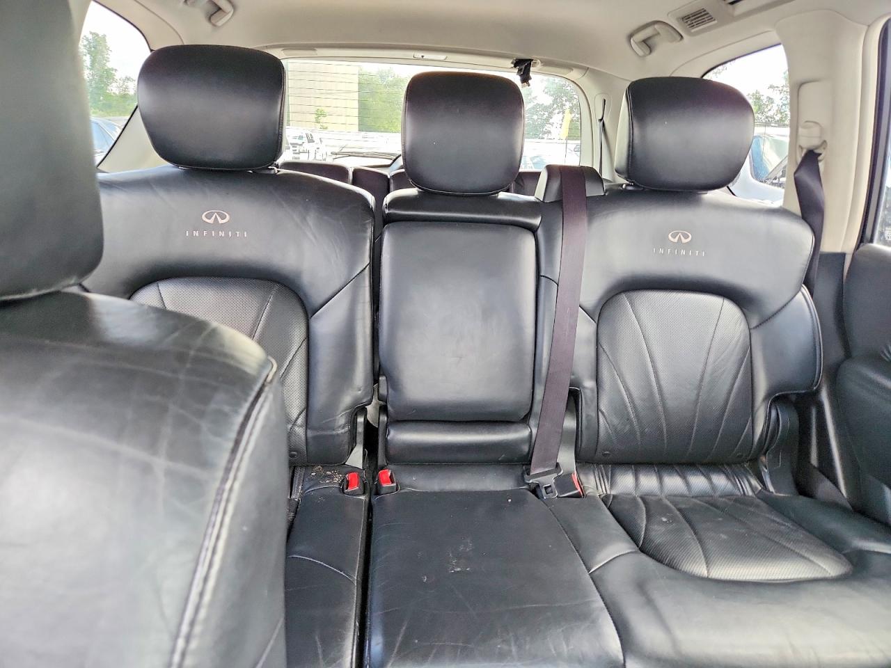 2014 Infiniti Qx80 Base Black vin: JN8AZ2NC6E9352256