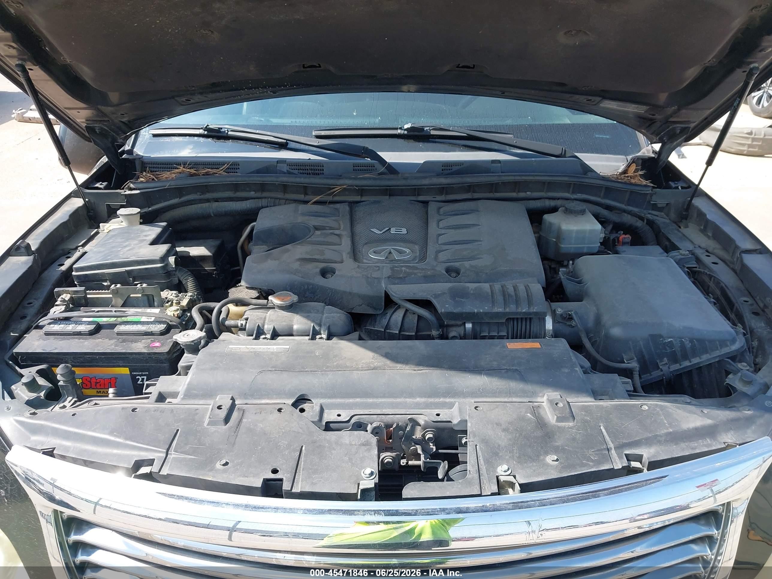 2012 Infiniti Qx56   Черный vin: JN8AZ2NC7C9315066
