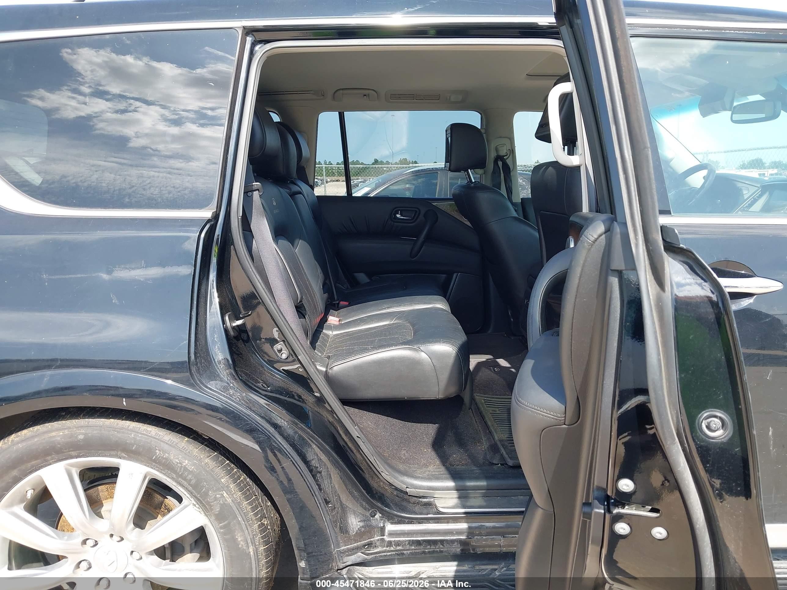 2012 Infiniti Qx56   Черный vin: JN8AZ2NC7C9315066