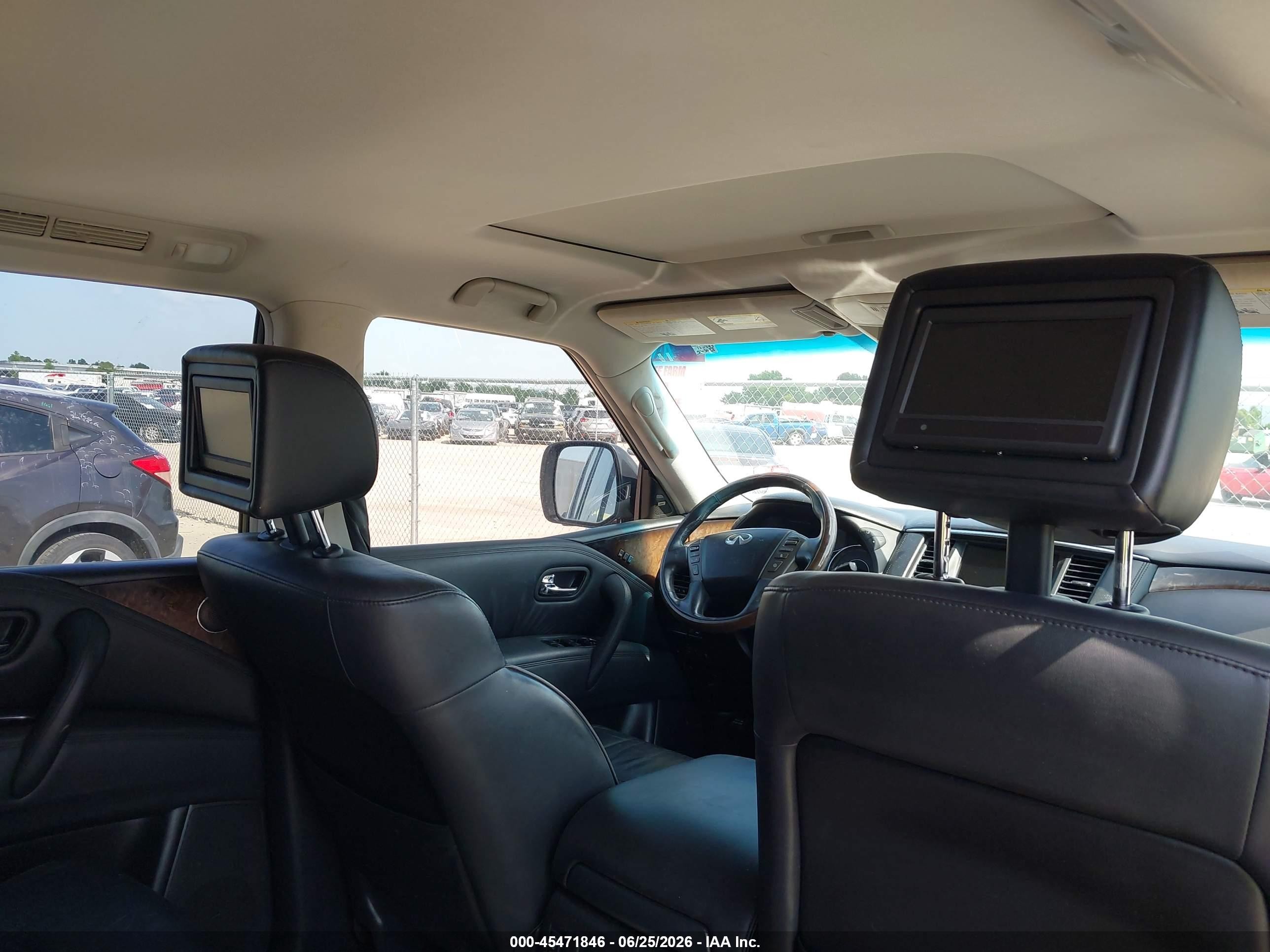 2012 Infiniti Qx56   Черный vin: JN8AZ2NC7C9315066