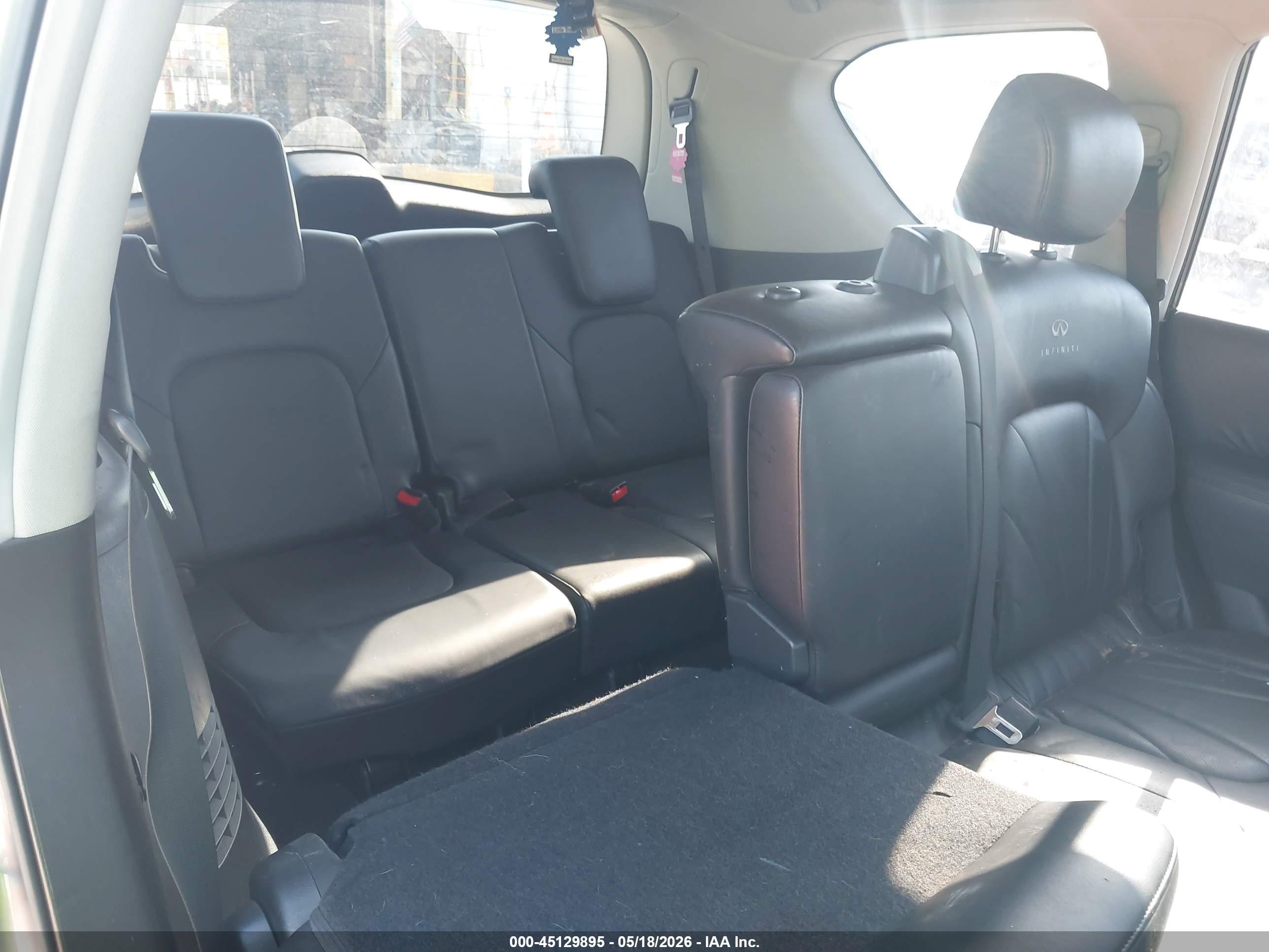 2012 Infiniti Qx56 Pewter vin: JN8AZ2NC7C9315214