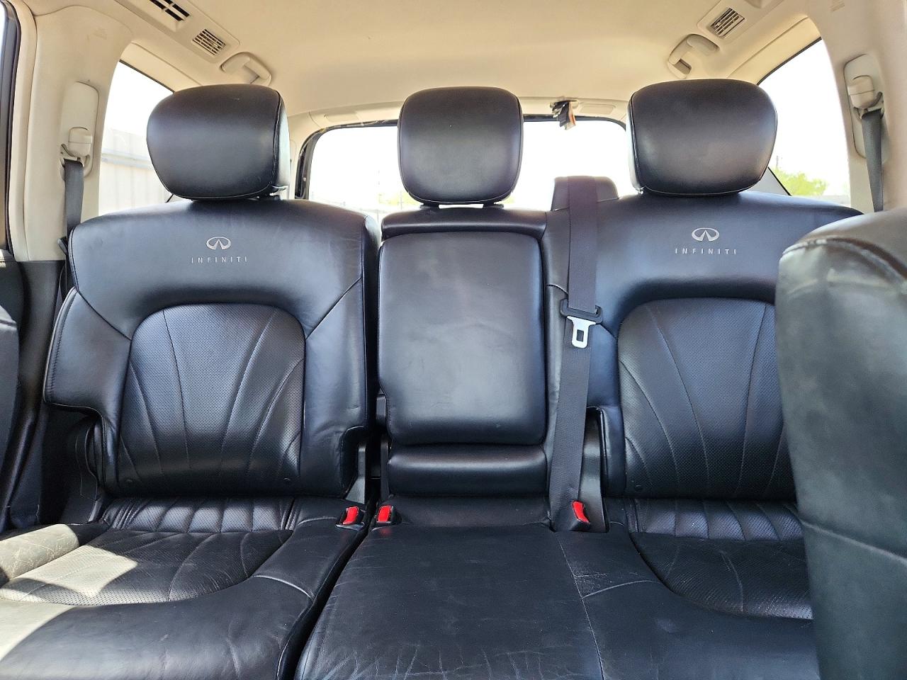 2012 Infiniti Qx56 Base Black vin: JN8AZ2NC7C9316847