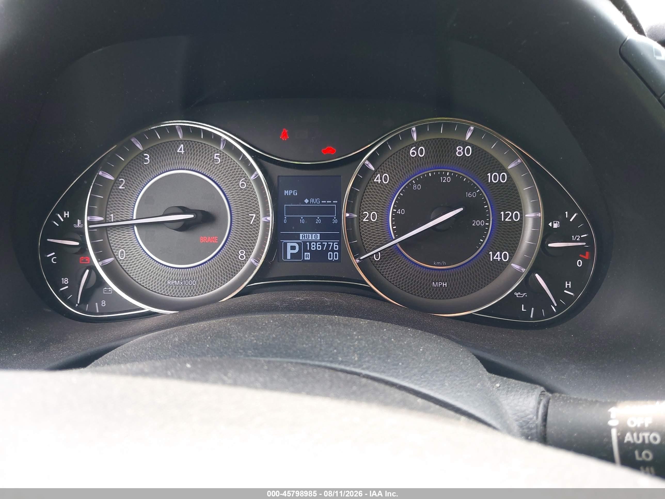 2012 Infiniti Qx56   Black vin: JN8AZ2NC7C9316864